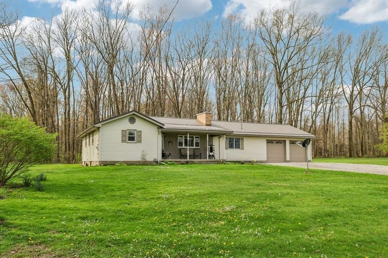 Exterior of 3378 Hillsville Rd., Edinburg, PA 16116