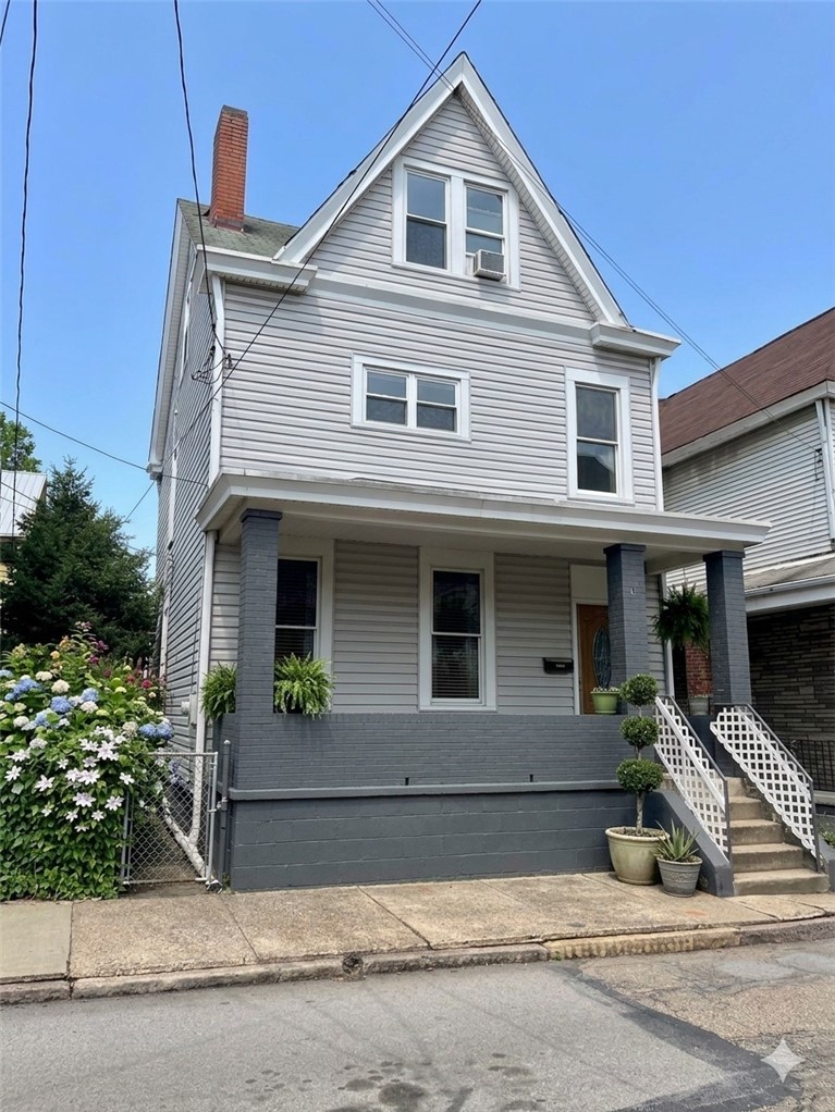 Exterior of 211 21st St, Pittsburgh, PA 15215