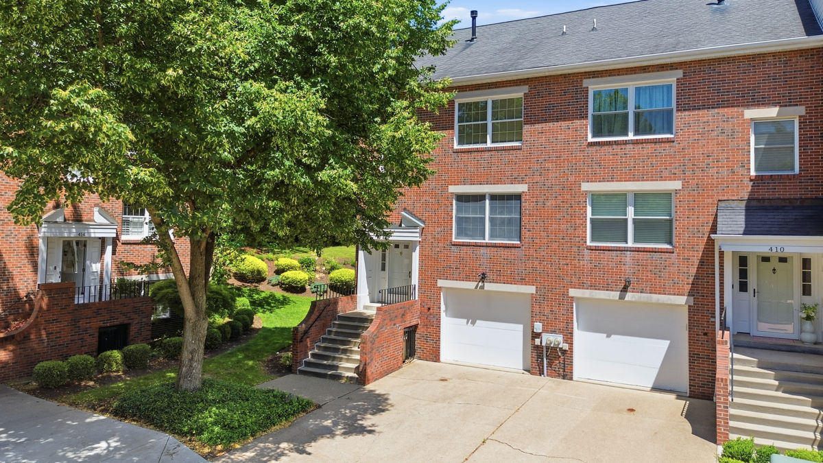 Exterior of 412 Virginia AVENUE, Pittsburgh, PA 15215