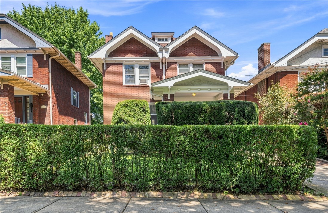 Exterior of 6667 RIDGEVILLE, Pittsburgh, PA 15217