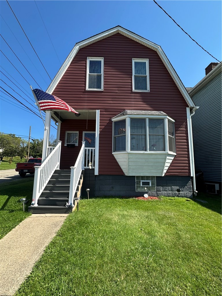 Exterior of 321 Monongahela Ave, Elizabeth, PA 15037