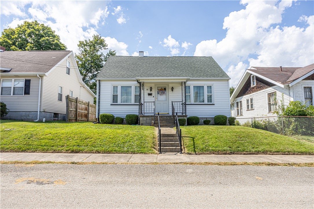 Exterior of 18 Connor St, Uniontown, PA 15401