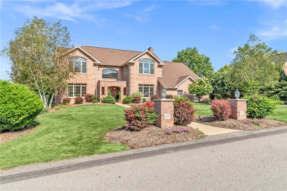 Exterior of 313 STETTLER DR, Jefferson Hills, PA 15025