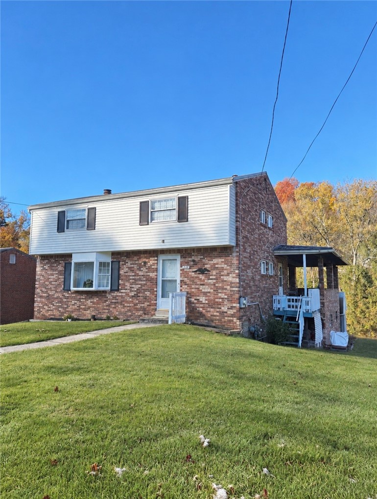 Exterior of 448 Rainier Dr, Pittsburgh, PA 15239