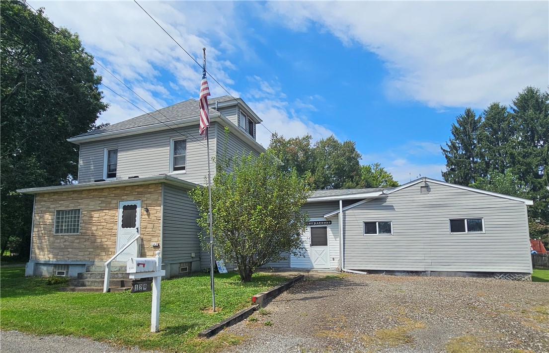 Exterior of 129 RIVERVIEW STREET, Ellwood City, PA 16117
