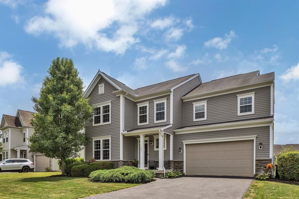 Exterior of 105 Birdie Drive, Cranberry Twp, PA 16066