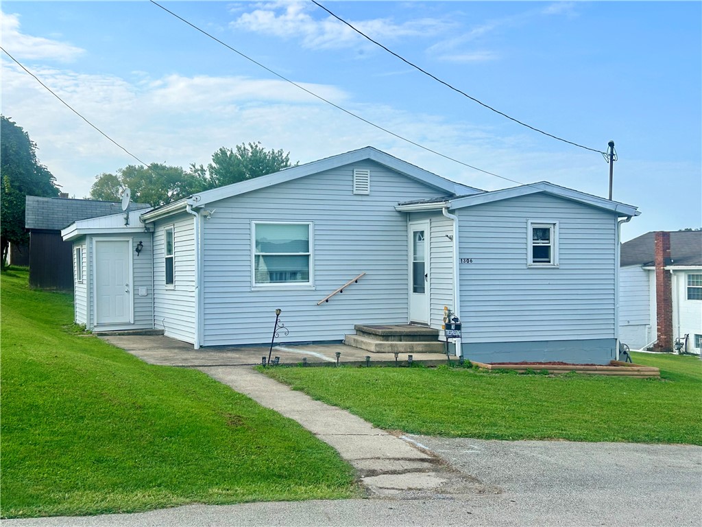 Exterior of 228 2nd St, Hiller, PA 15444