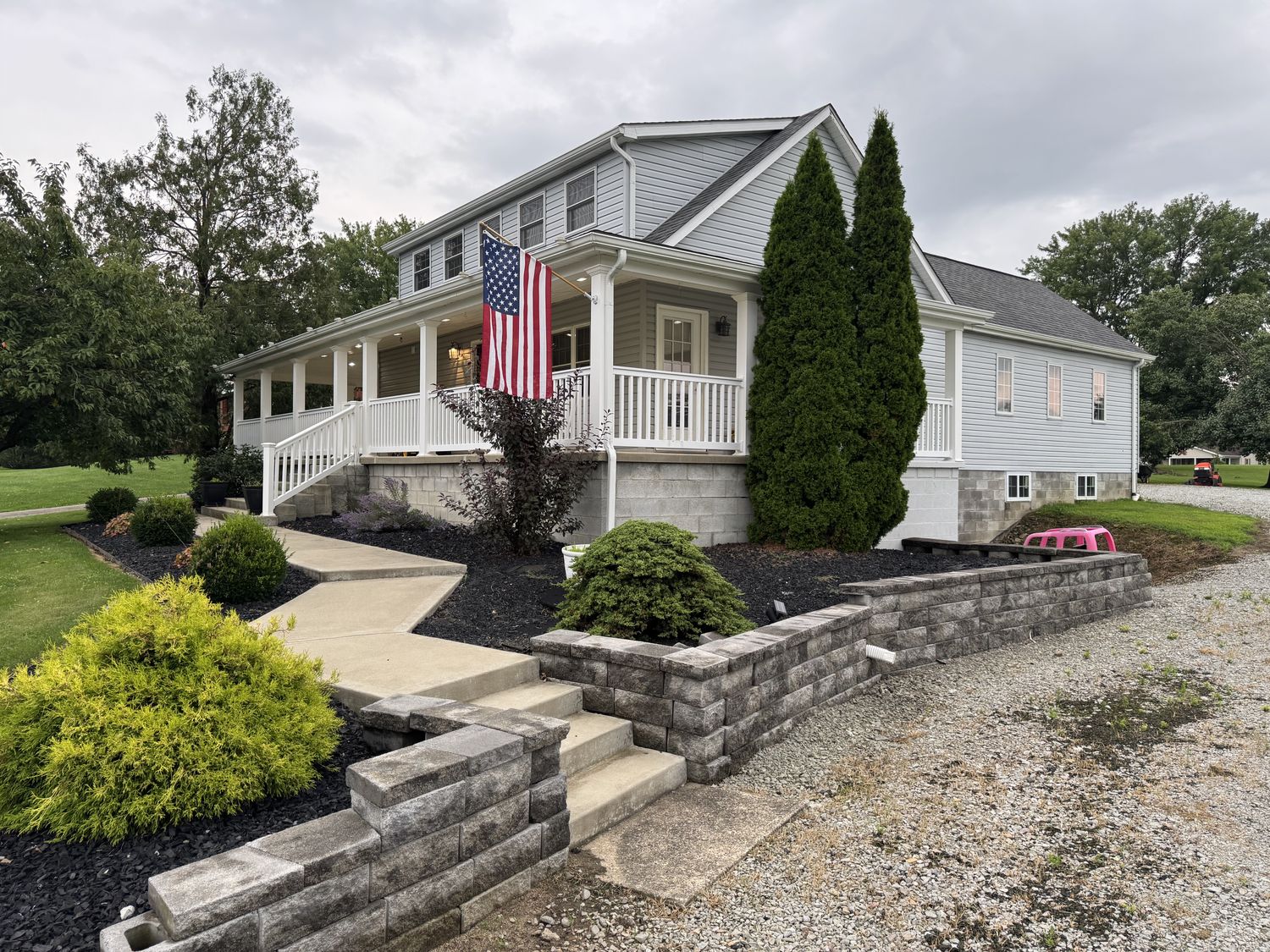 Exterior of 812 Mount Pleasant ROAD, West Newton, PA 15089
