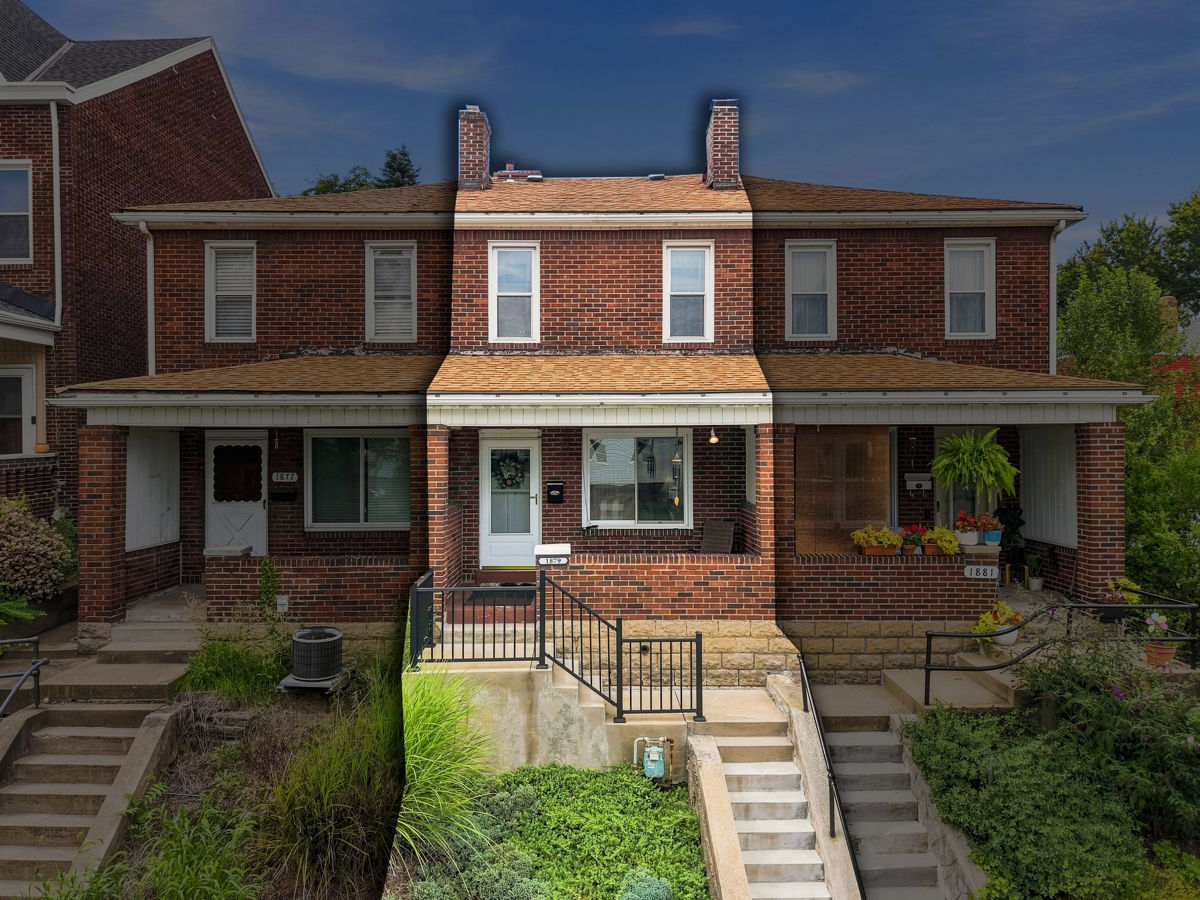 Exterior of 1879 Jancey STREET, Pittsburgh, PA 15206