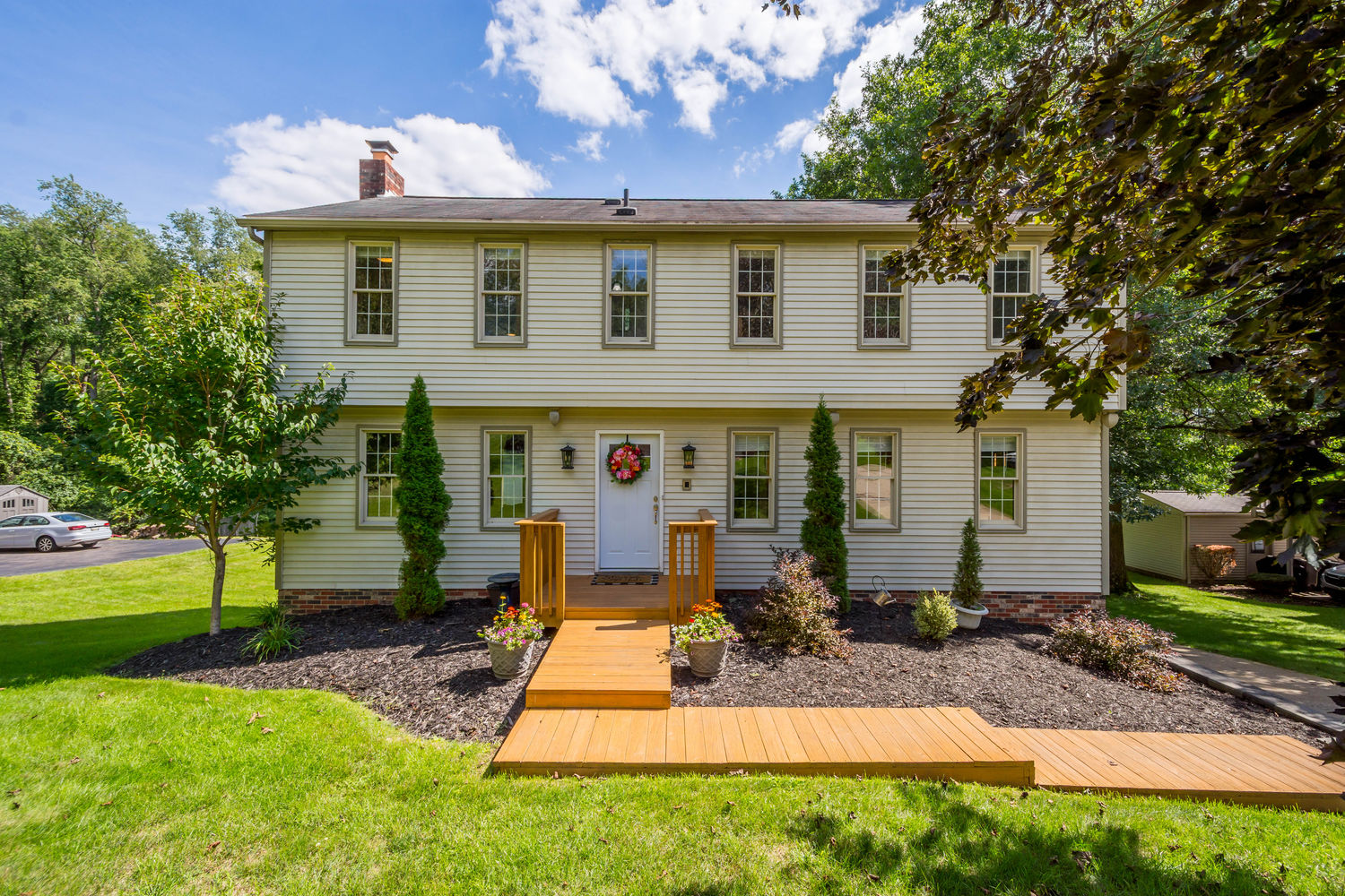Exterior of 2321 Cramden ROAD, Pittsburgh, PA 15241