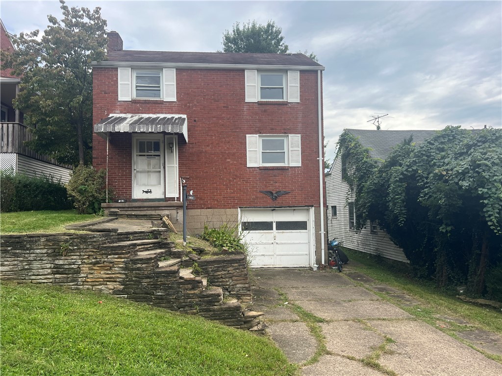 Exterior of 456 29th St, Mckeesport, PA 15132