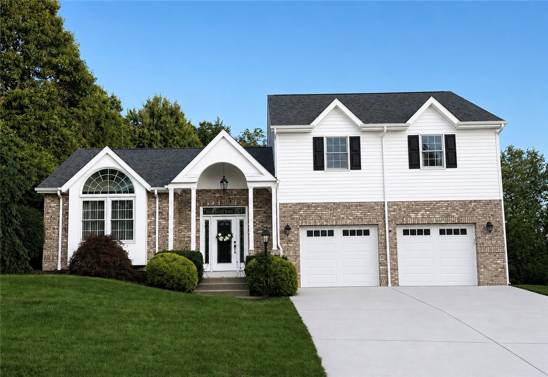 Exterior of 432 Finnin Rd, New Kensington, PA 15068