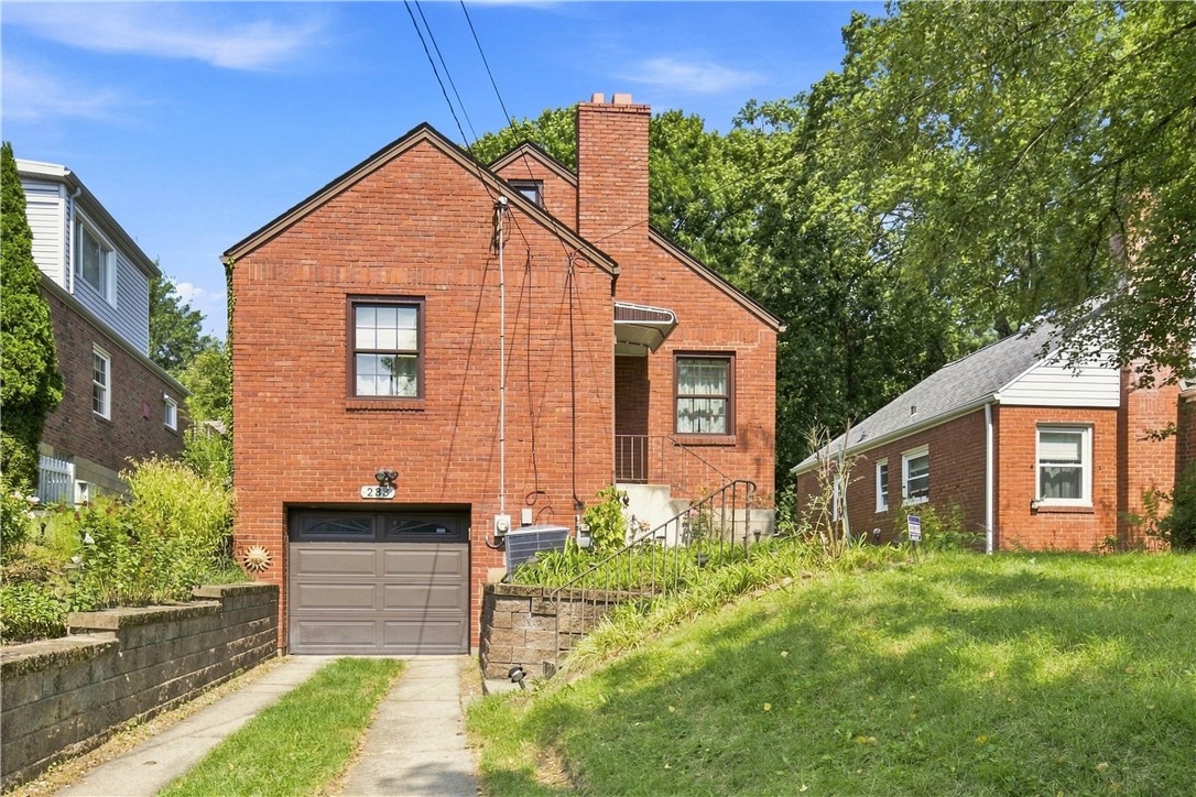 Exterior of 233 Adeline Ave, Pittsburgh, PA 15228