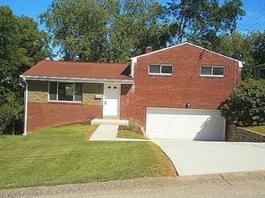Exterior of 238 Santa Fe Dr, Bethel Park, PA 15102