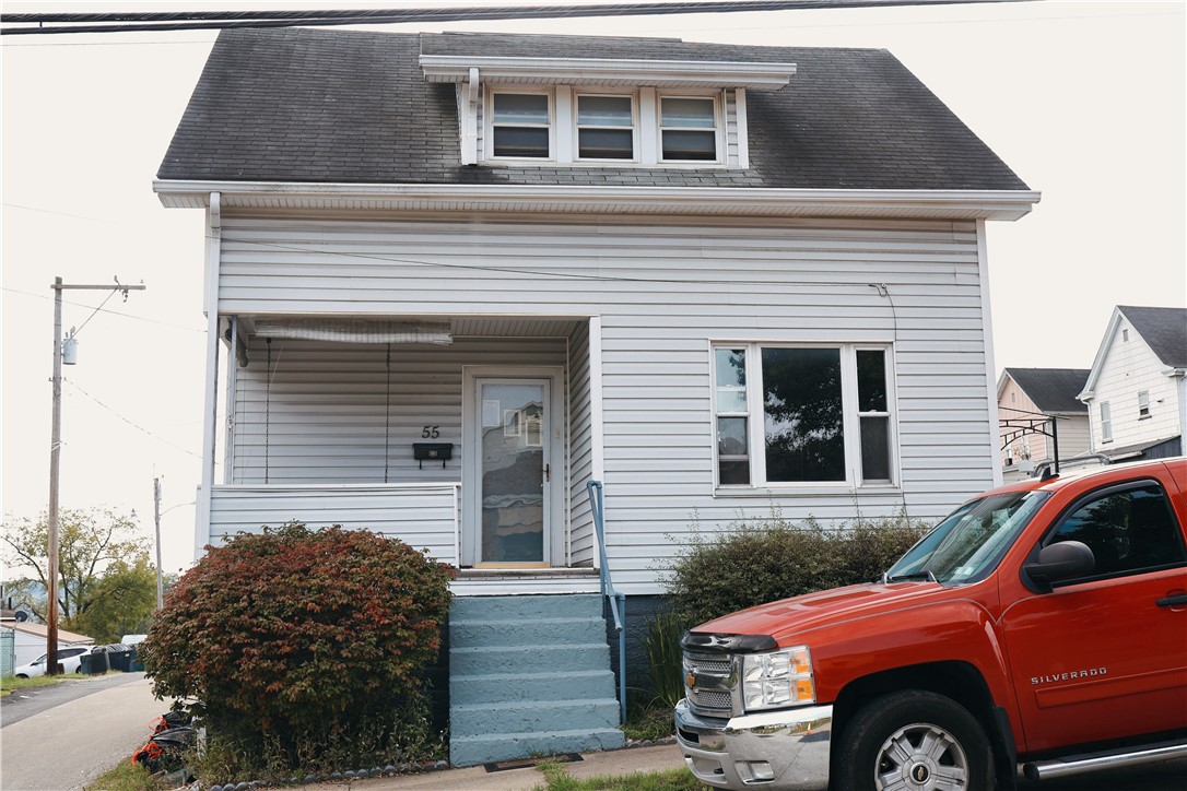 Exterior of 55 Canton Ave, Washington, PA 15301
