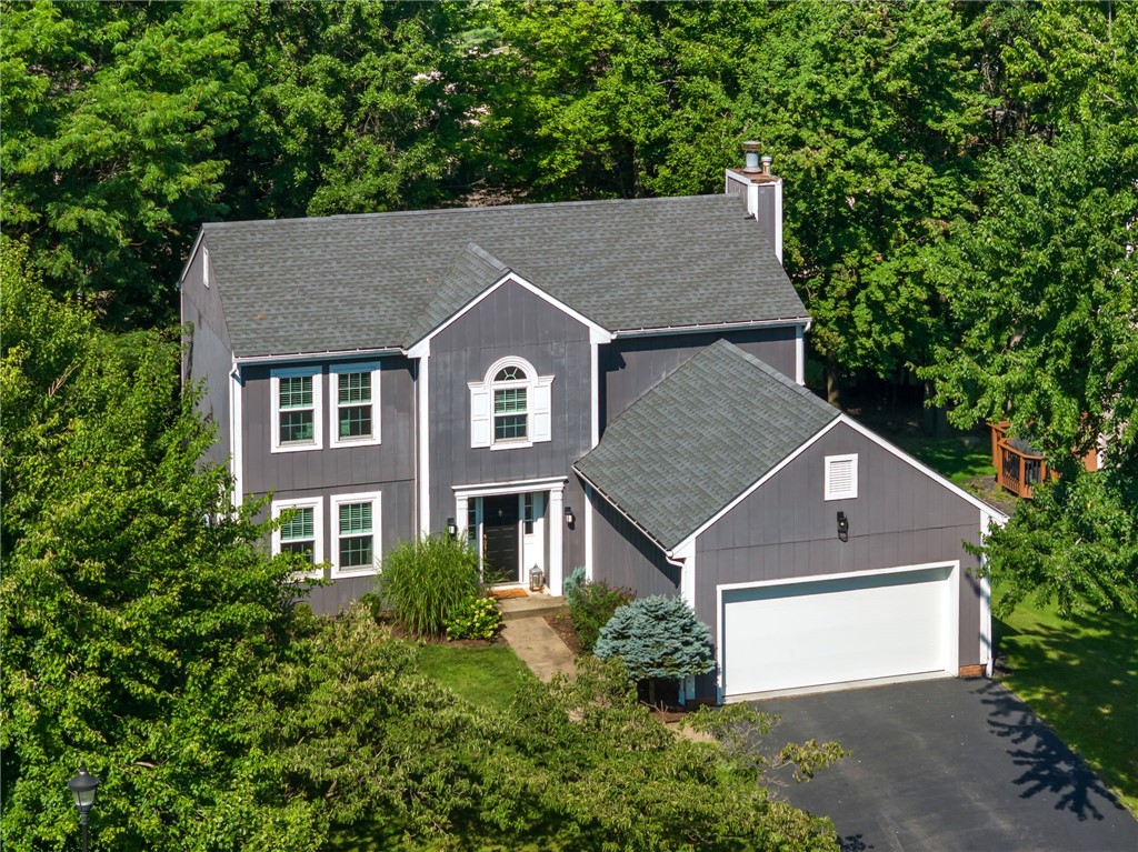 Exterior of 130 Valley Forge Drive, Cranberry Twp, PA 16066