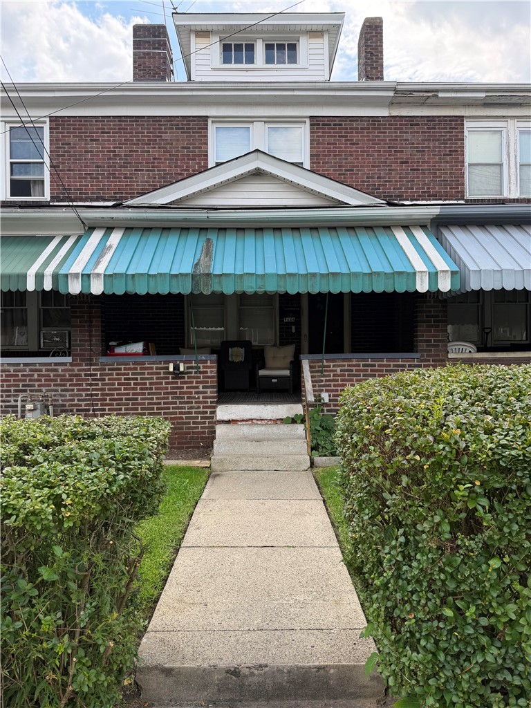 Exterior of 7126 Harrison Ave, Pittsburgh, PA 15218