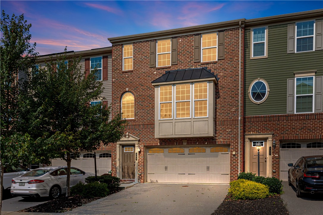 Exterior of 135 MEWS LANE, Cranberry Twp, PA 16066