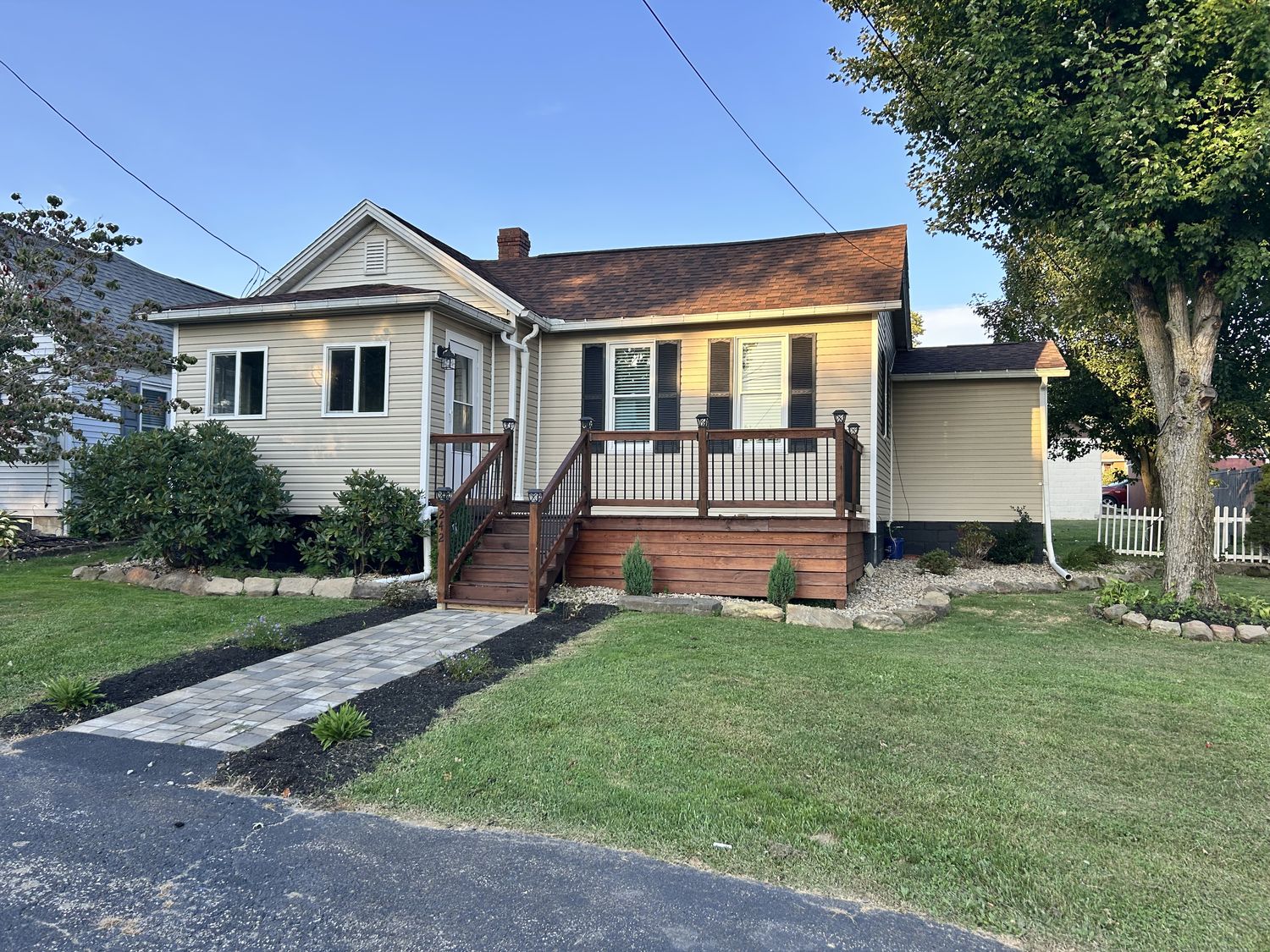 Exterior of 242 Olive Street, Hunker, PA 15639