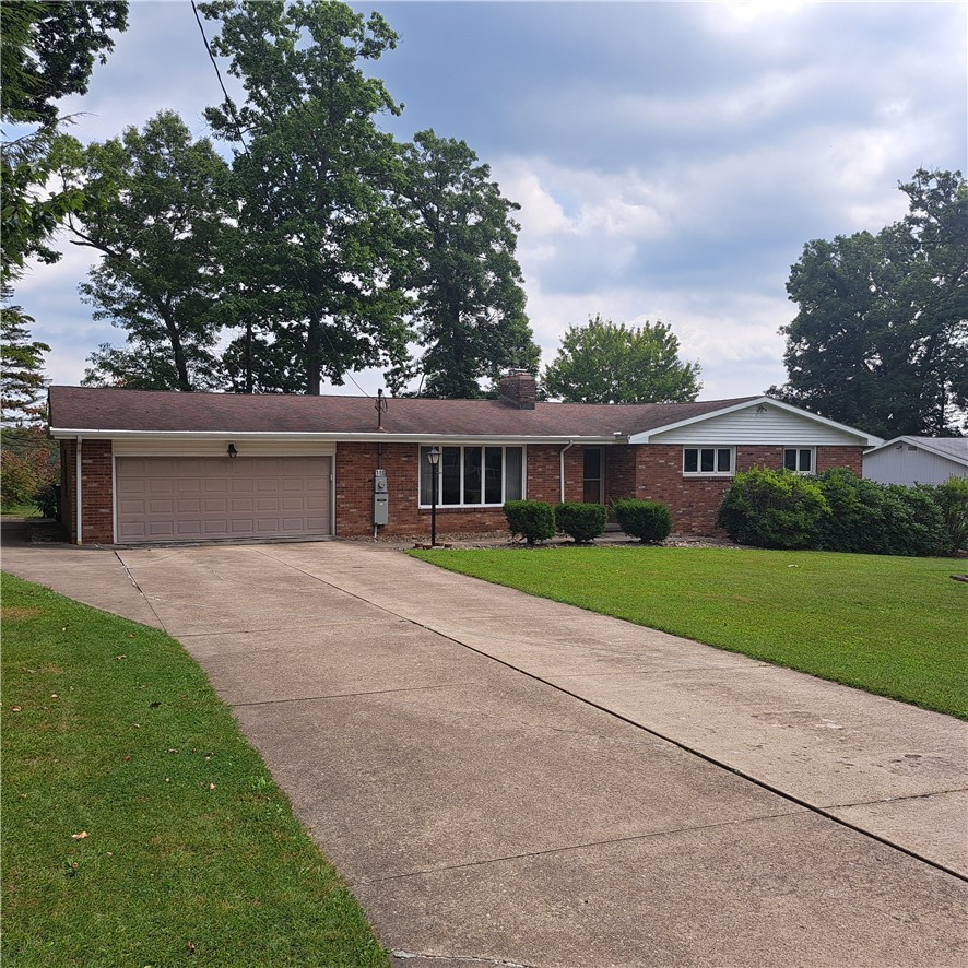 Exterior of 110 Shady Dr, Butler, PA 16001