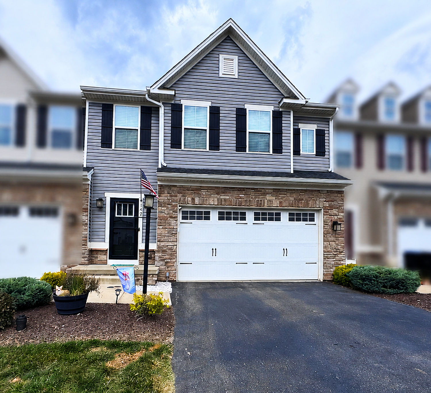 Exterior of 142 Melinda COURT, Sewickley, PA 15143