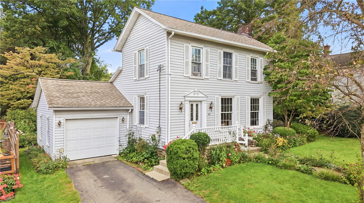 Exterior of 36 Chambers Avenue, Greenville, PA 16125
