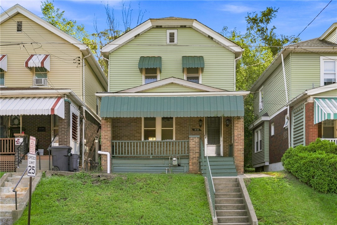 Exterior of 515 Edgewood Ave, Pittsburgh, PA 15218