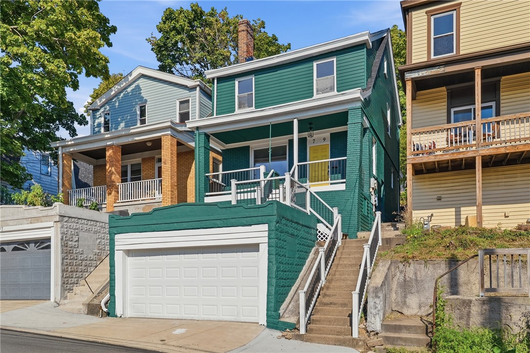 Exterior of 79 Westwood St, Pittsburgh, PA 15211