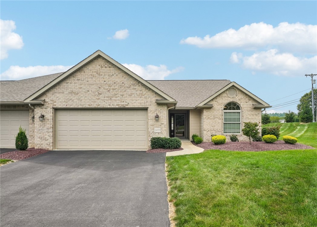 Exterior of 2400 Woodland Hills Drive, New Castle, PA 16101