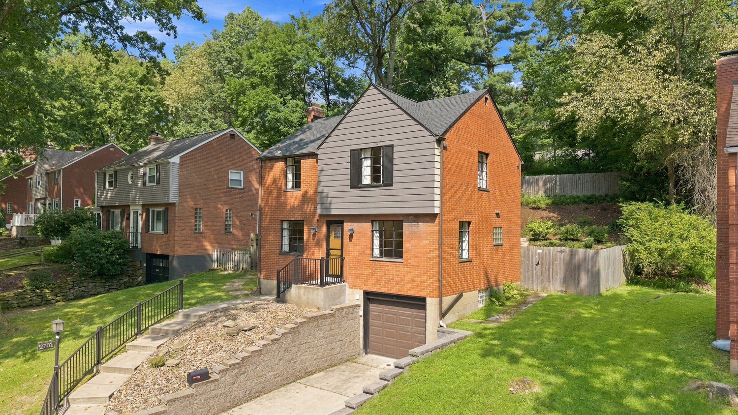 Exterior of 2701 Blackridge AVENUE, Pittsburgh, PA 15235