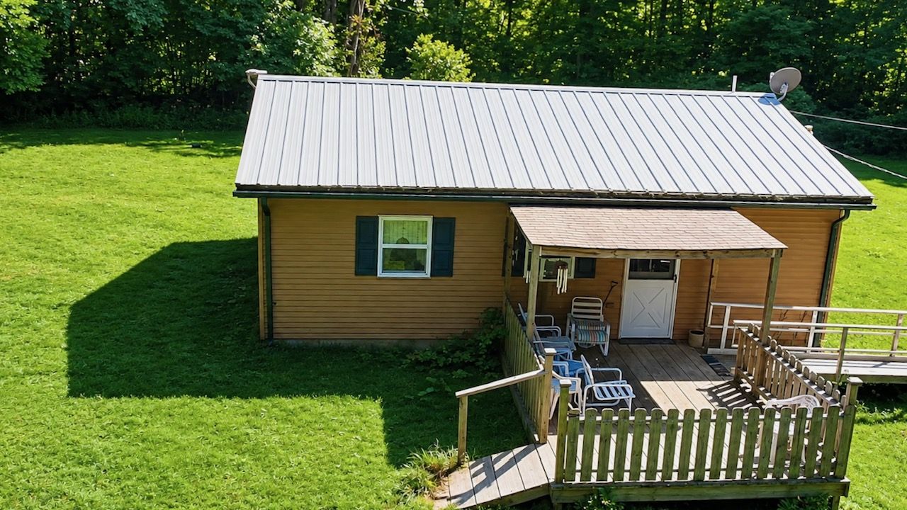 Exterior of 114 Forbes ROAD, Sandy Lake, PA 16145