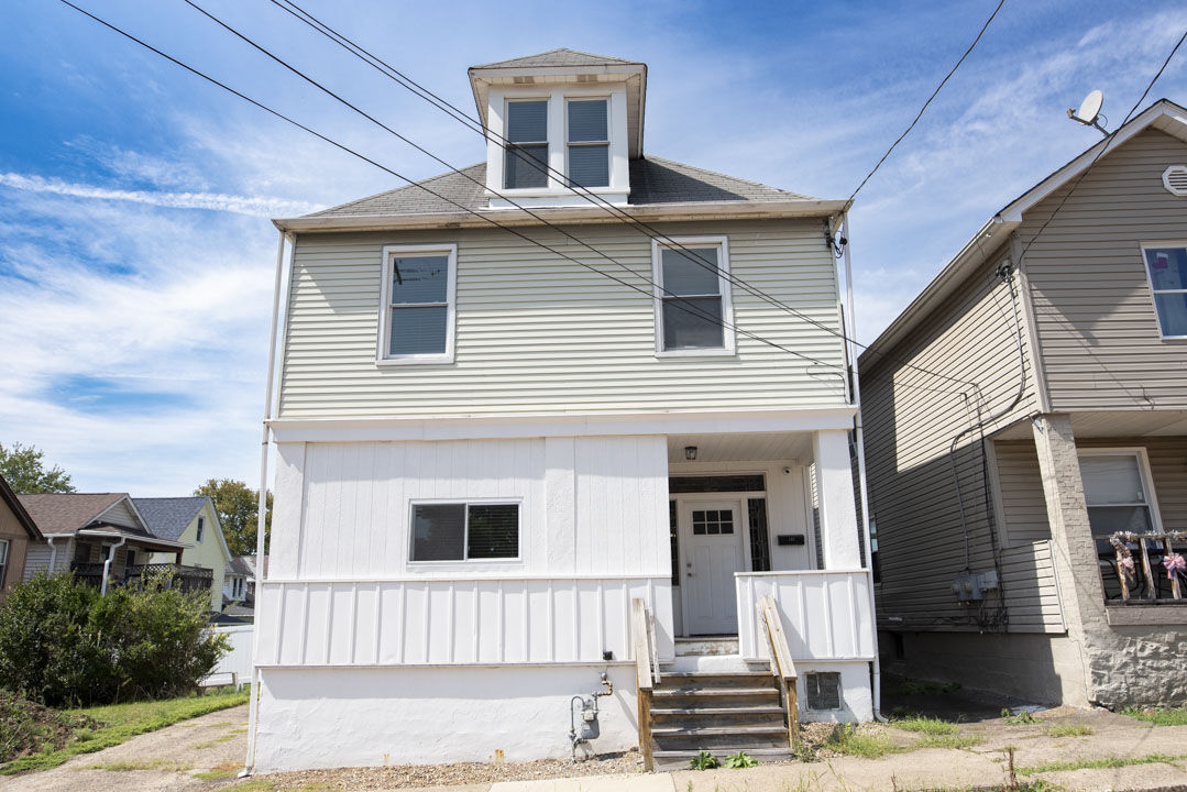 Exterior of 117 7th STREET, Midland, PA 15059