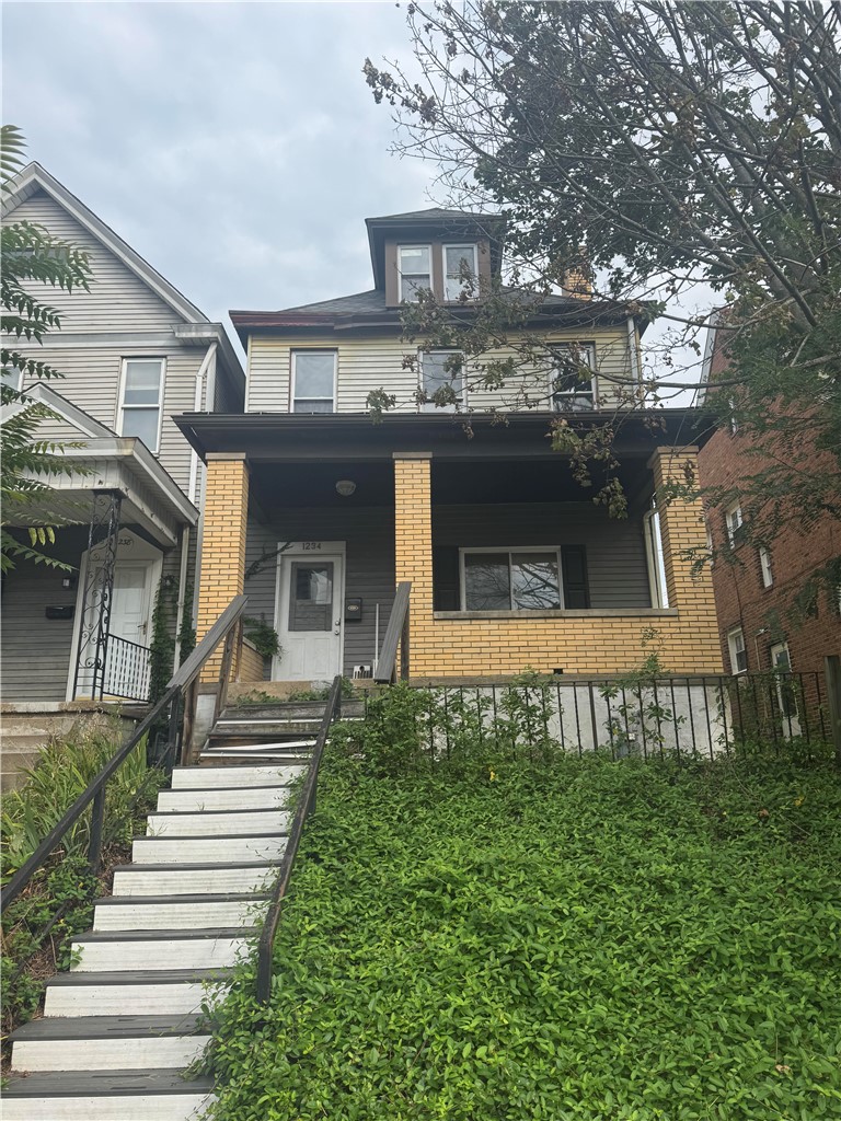Exterior of 1234 Oakmont St, Pittsburgh, PA 15205