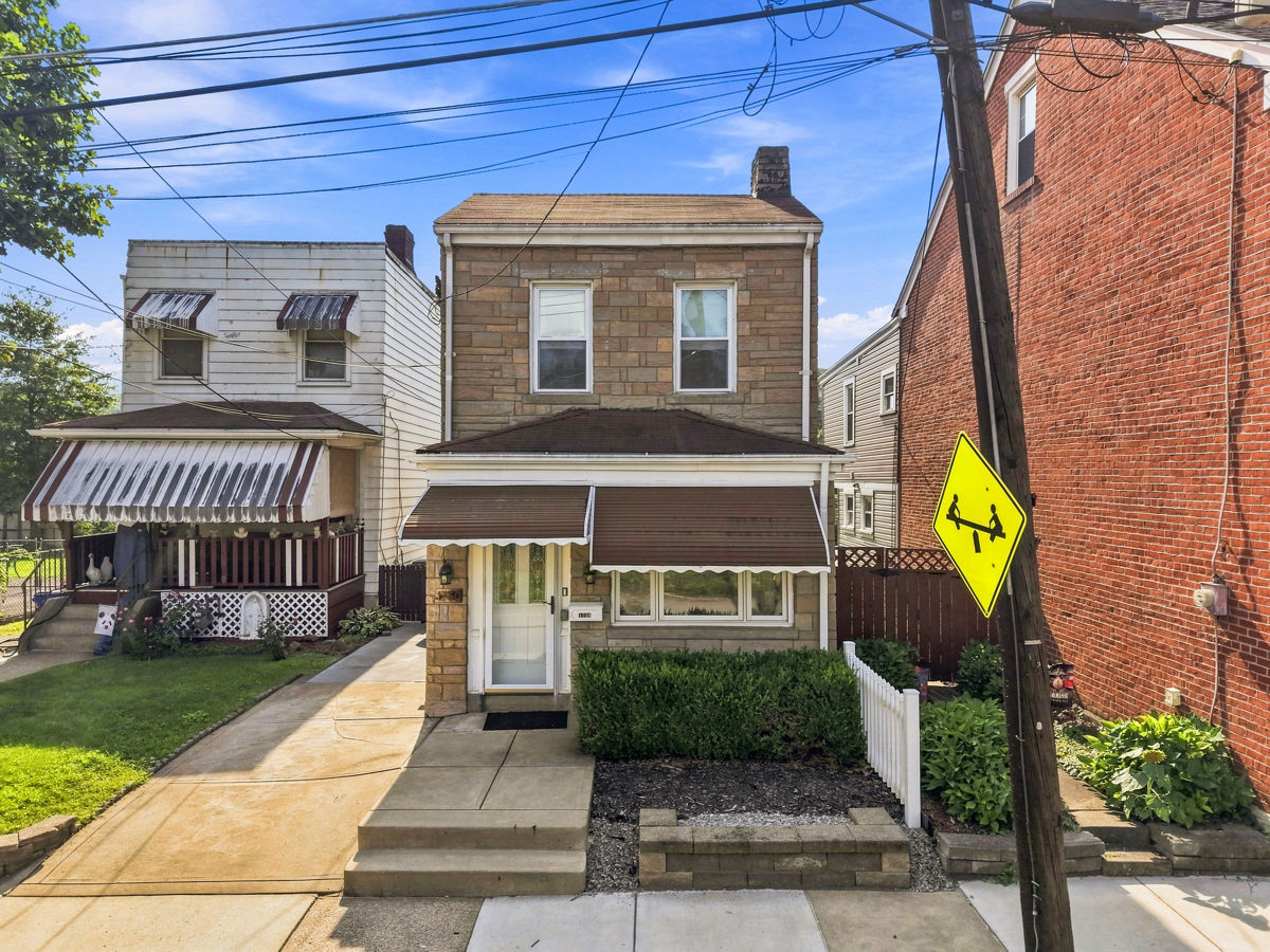 Exterior of 1730 Antietam STREET, Pittsburgh, PA 15206