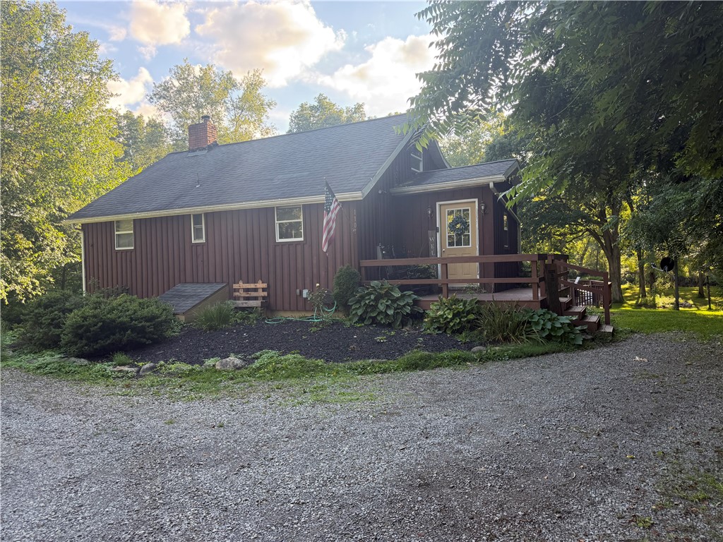 Exterior of 110 Pleasure Valley Lane, Slippery Rock, PA 16057