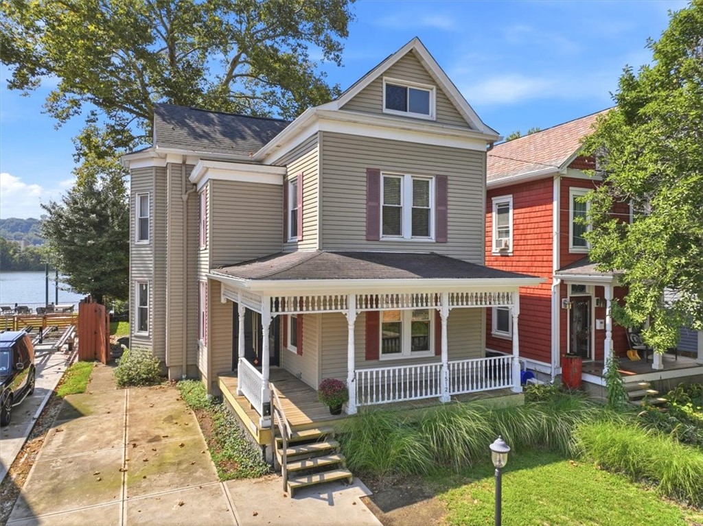 Exterior of 1512 Center, Sewickley, PA 15143