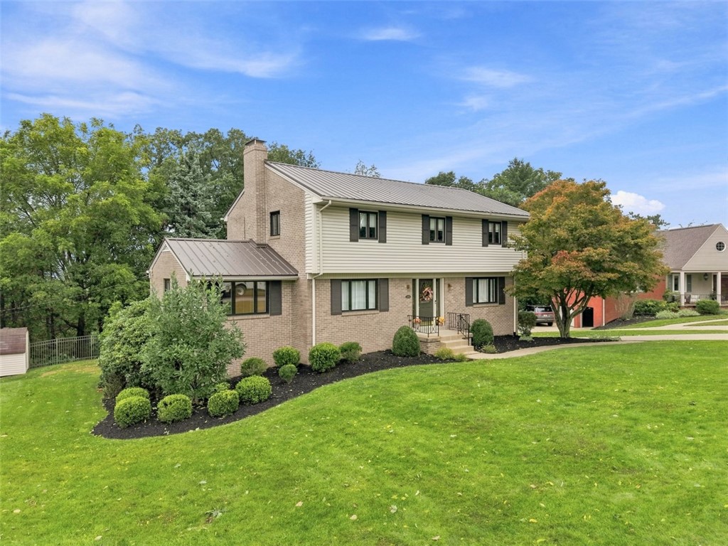 Exterior of 131 Derwent Dr, Pittsburgh, PA 15237