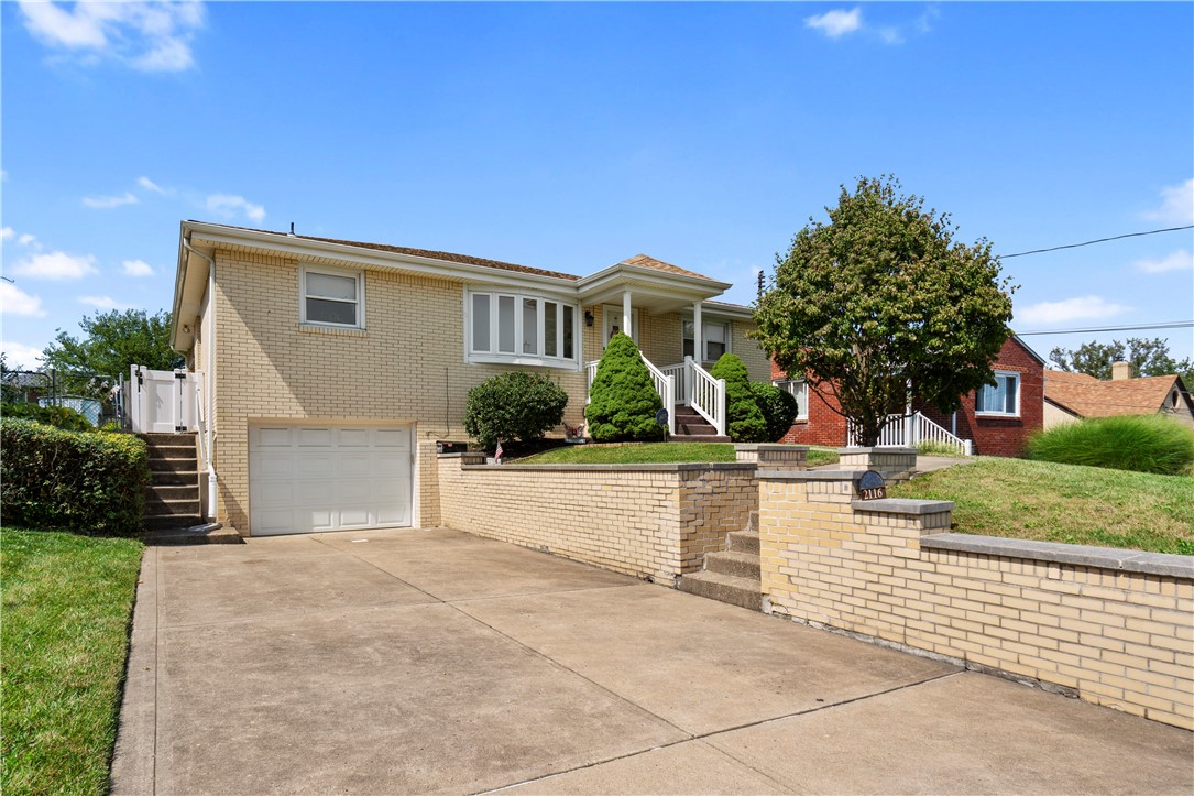 Exterior of 2116 Pennsylvania Avenue, West Mifflin, PA 15122