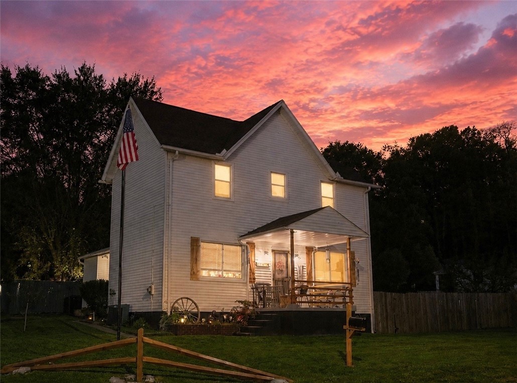 Exterior of 9966 Broadway St, North Huntingdon, PA 15642