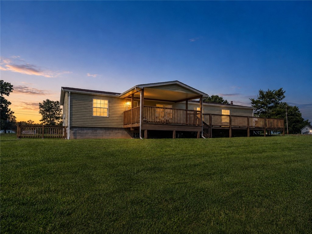 Exterior of 123 Moredock Drive, Jefferson, PA 15344
