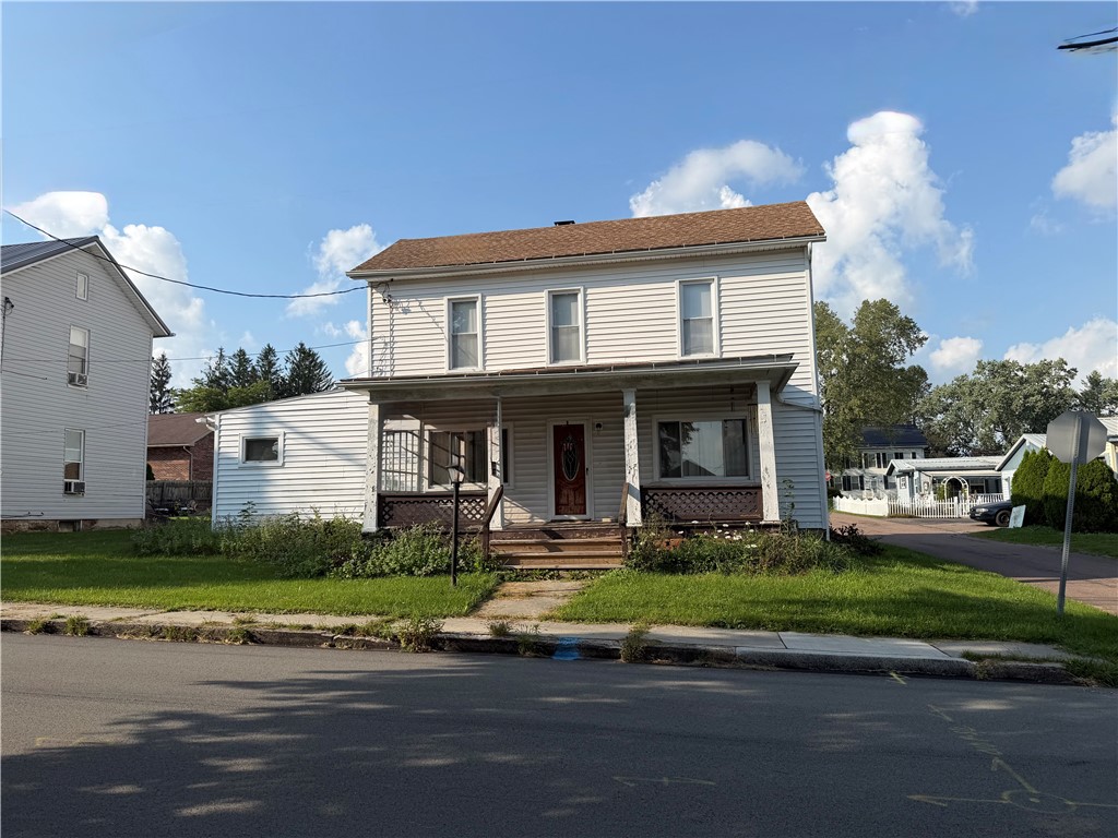 Exterior of 411 North St, Berlin, PA 15530