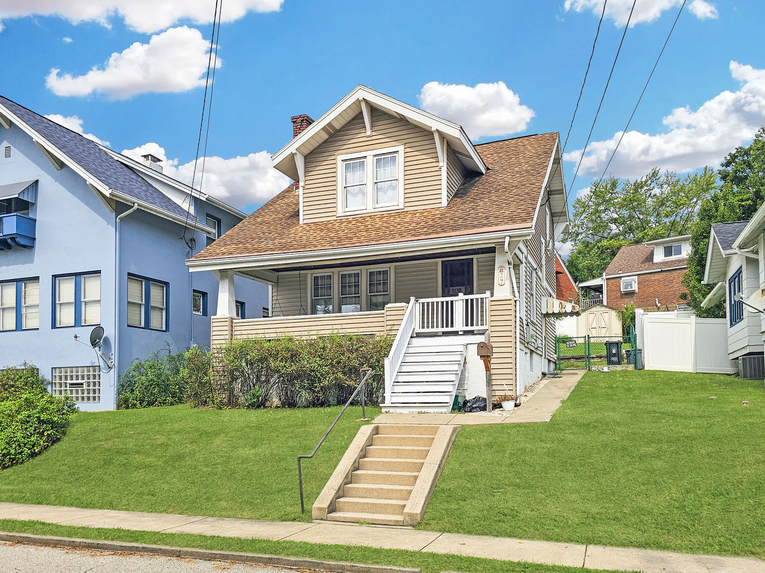 Exterior of 29 E Katherine Avenue, Washington, PA 15301