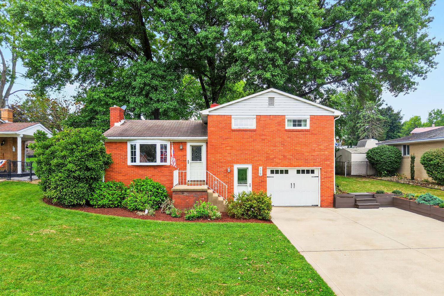 Exterior of 110 Sunrise DRIVE, Irwin, PA 15642