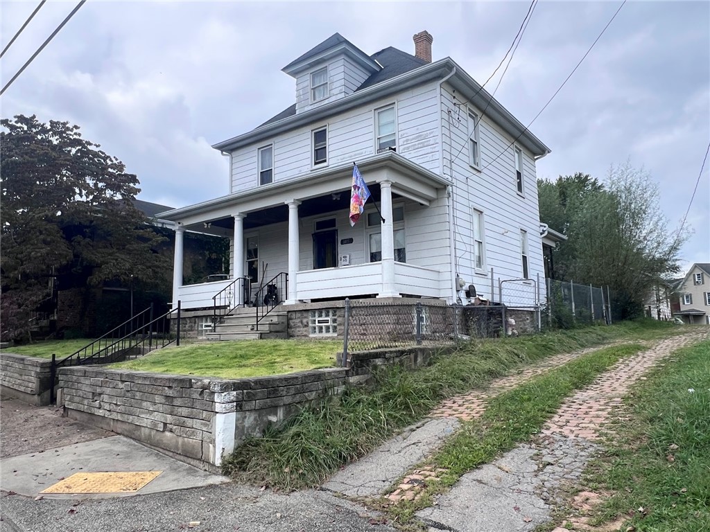 Exterior of 1415 Maple Ave, Monessen, PA 15062