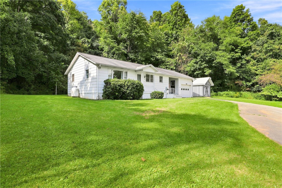 Exterior of 459 Ragers Hill Road, South Fork, PA 15956