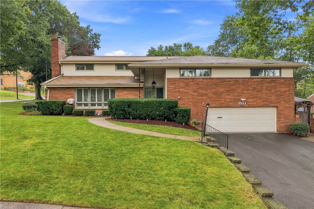 Exterior of 801 LINDA LANE, Pittsburgh, PA 15243