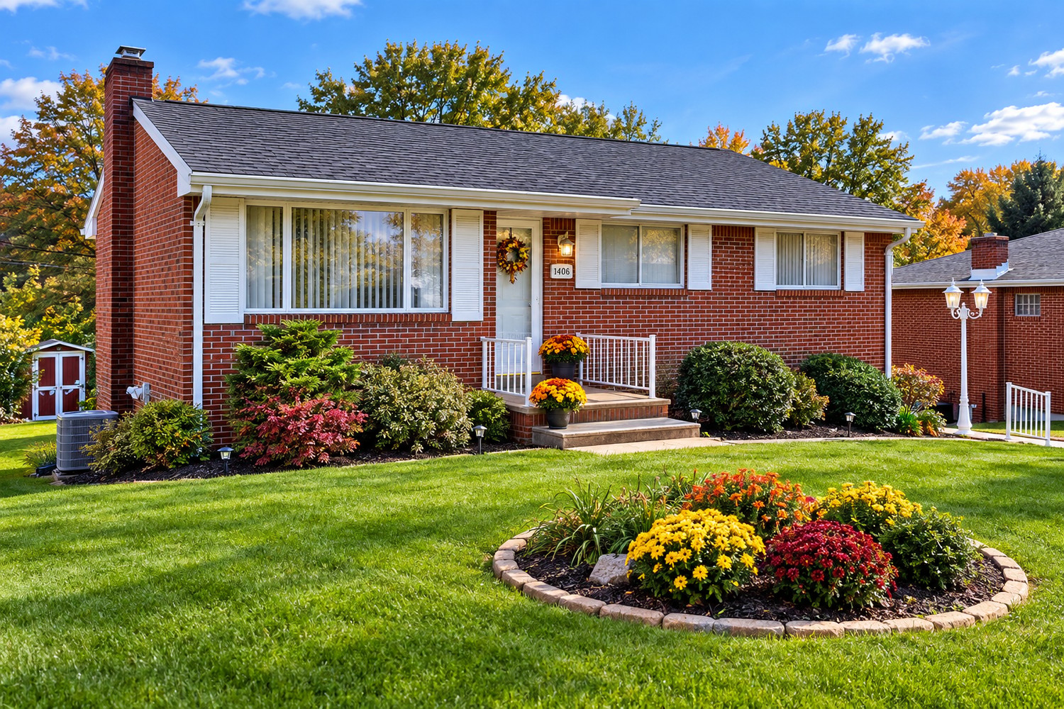 Exterior of 1678 Bernice DRIVE, North Huntingdon, PA 15642