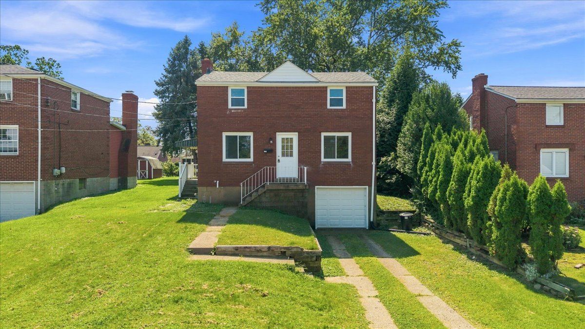 Exterior of 224 Brinton Street, Monroeville, PA 15146
