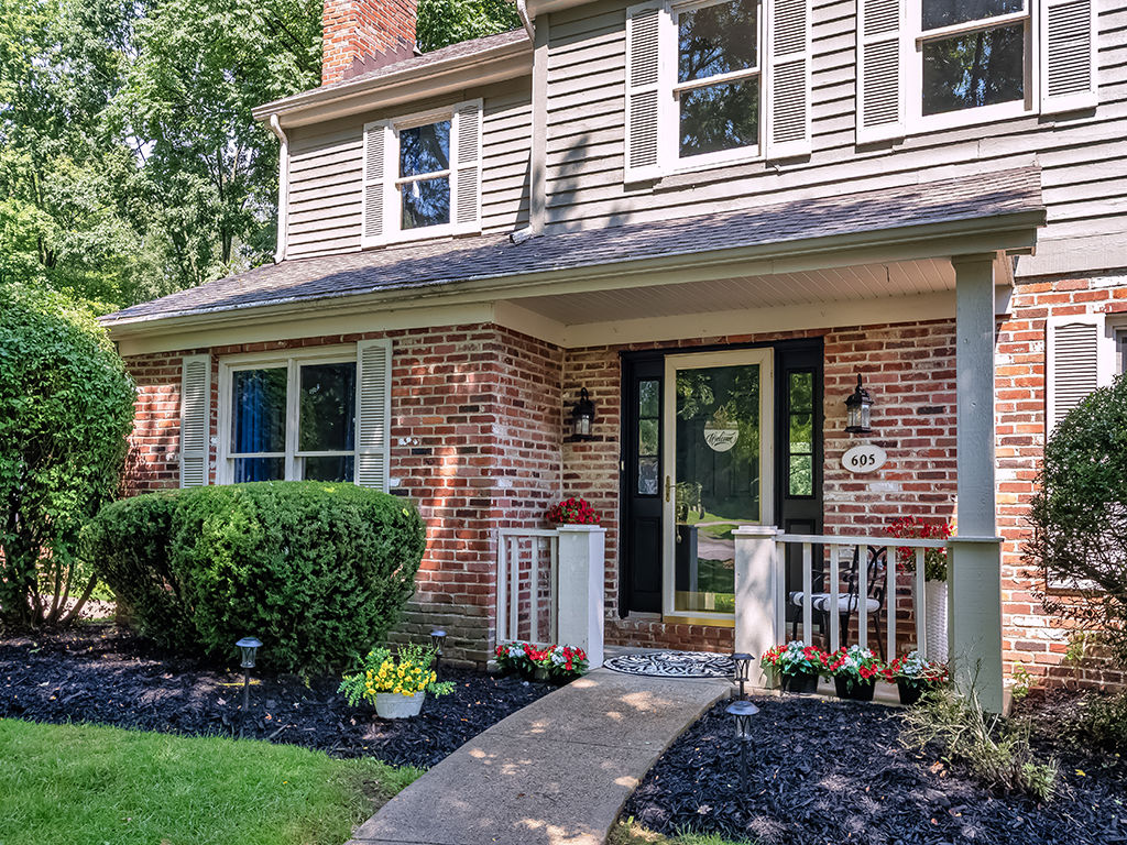 Exterior of 605 Wiltshire COURT, Wexford, PA 15090