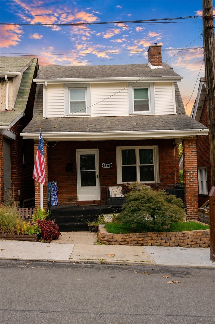 Exterior of 2273 Spokane Ave, Pittsburgh, PA 15210